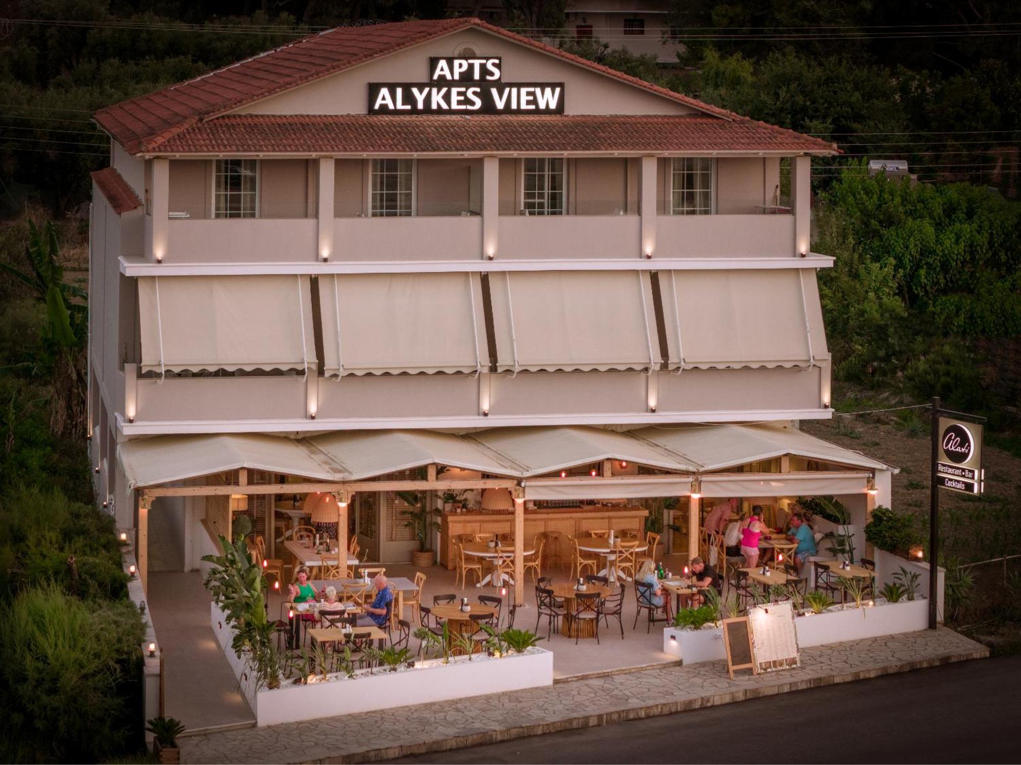 Alykes View Apartments Alykes (Zakynthos) Exterior foto